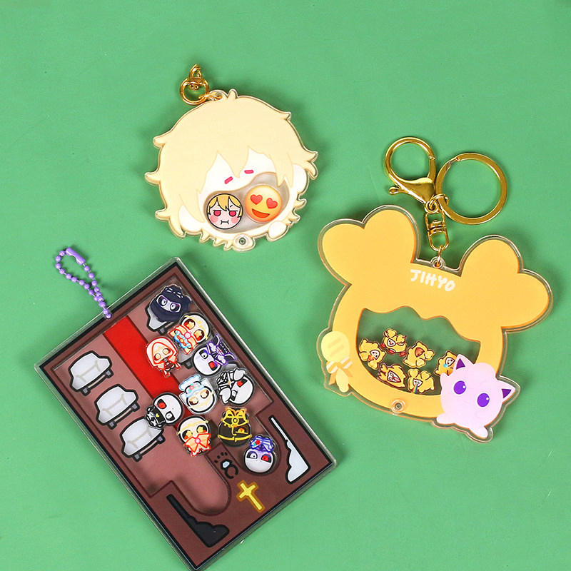 Custom Acrylic Shaker Charms: Bring Your Designs to Life - Image 2