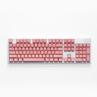 ceramic keycap set pink