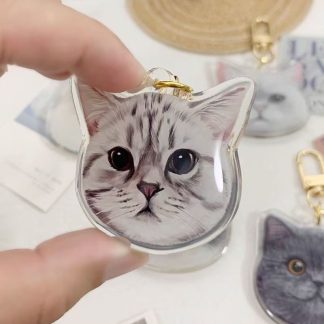 Small-batch Custom Resin & Iridescent Keychains Manufacturer