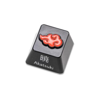wholesale-naruto-akatsuki-red-cloud-metal-keycap