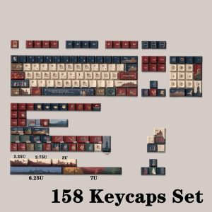 Game of Thrones Theme Keycap Set Cherry Profile