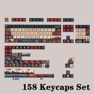 Game of Thrones Theme Keycap Set Cherry Profile