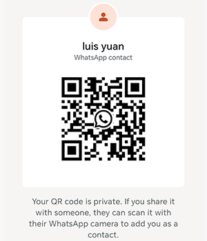 whatsapp code