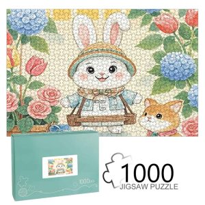 custom wooden jigsaw puzzle with photo1000 pcs service