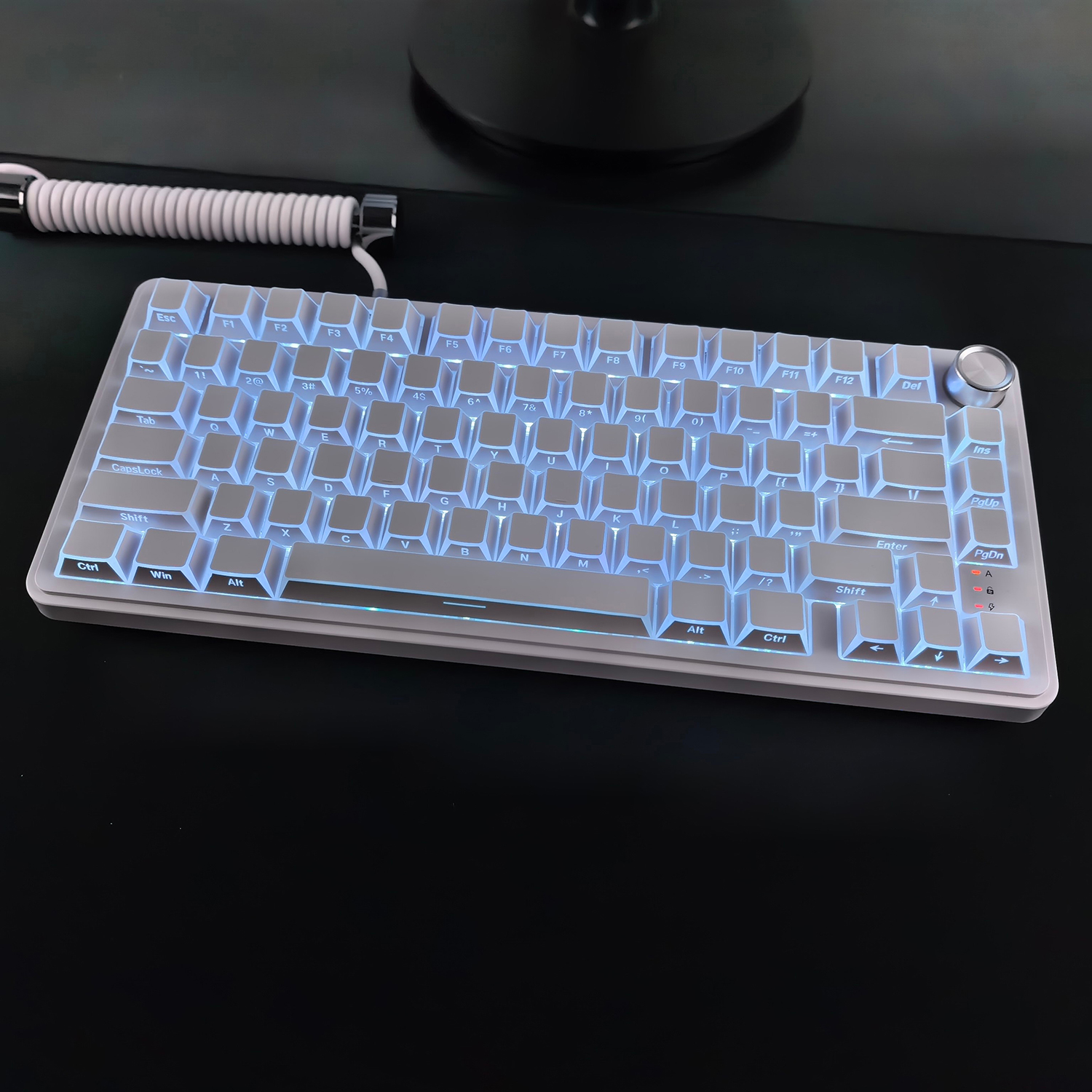 Mechanical Keyboard Keycaps Set PBT 136-Key Side-Lit Low MOA Profile - Image 2