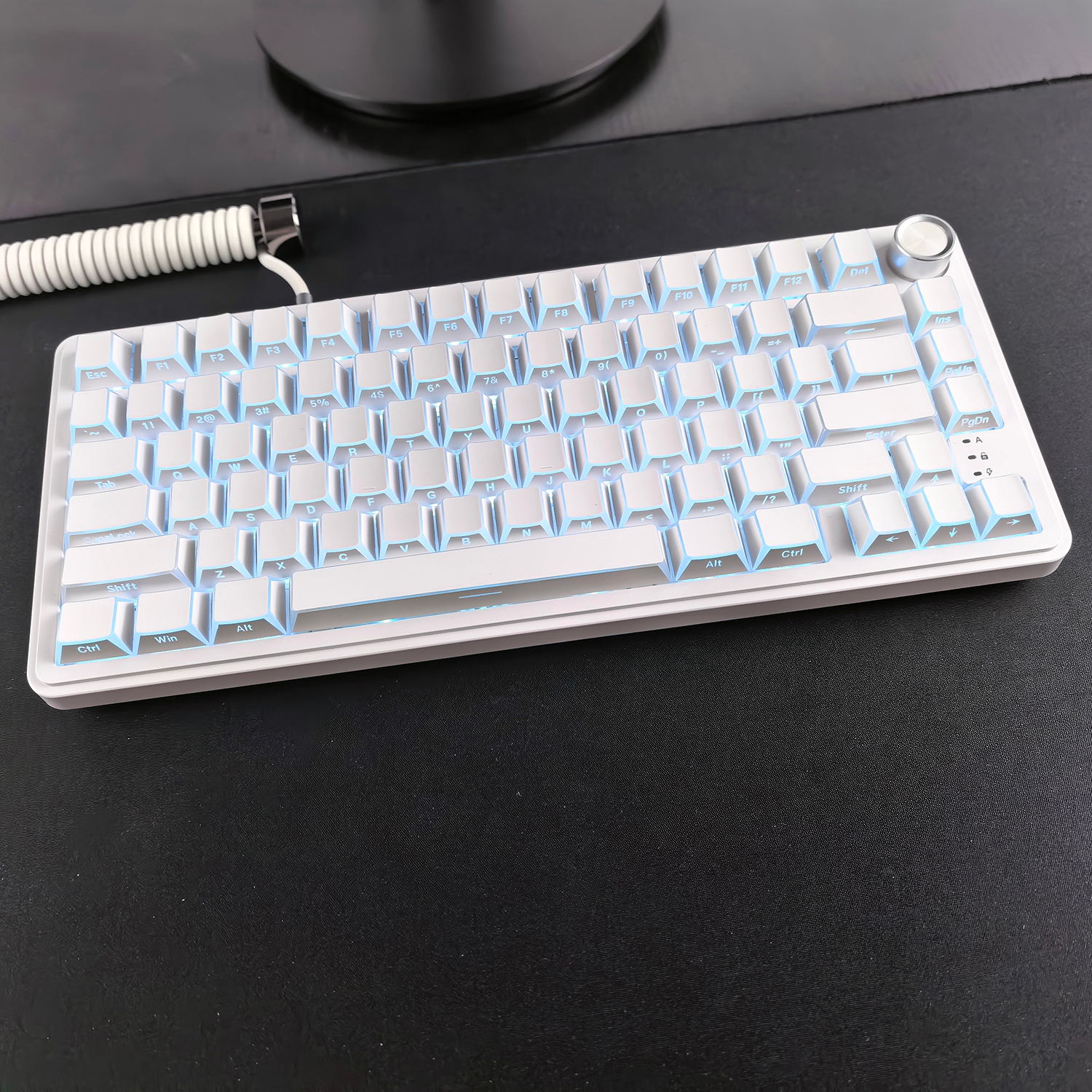 Mechanical Keyboard Keycaps Set PBT 136-Key Side-Lit Low MOA Profile - Image 3