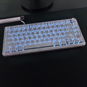 136 keys side print PBT keycaps, juego de teclas mecánico lateral, mechanische seitlich beleuchtete PBT Tastenkappen, touches de clavier mécanique rétroéclairées latérales, 側面刻印 PBT メカニカルキーボードキーキャップ