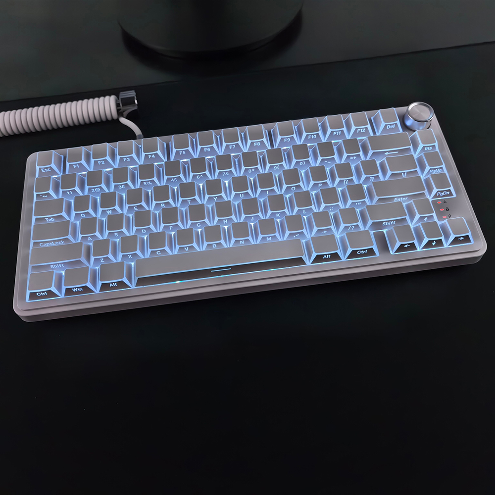 136 keys side print PBT keycaps, juego de teclas mecánico lateral, mechanische seitlich beleuchtete PBT Tastenkappen, touches de clavier mécanique rétroéclairées latérales, 側面刻印 PBT メカニカルキーボードキーキャップ