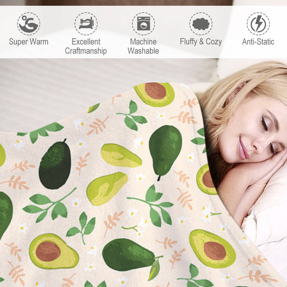 Custom Blanket with Your Design | Personalized Printed Blanket Bulk - Image 2